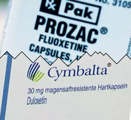 Prozac contre Cymbalta