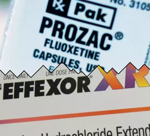 Prozac contre Effexor