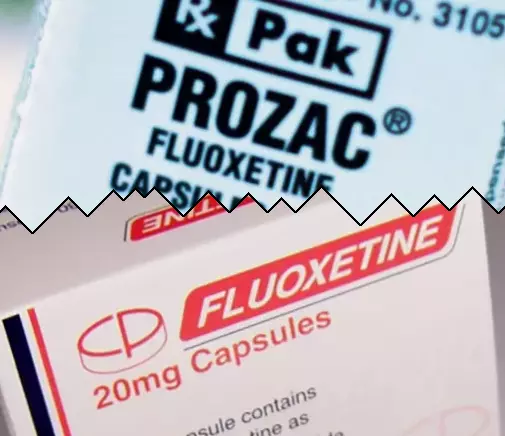 Prozac contre Fluoxétine