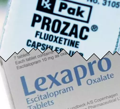 Prozac contre Lexapro