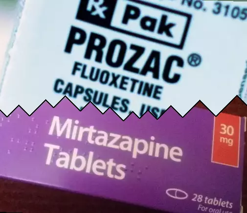 Prozac contre Mirtazapine