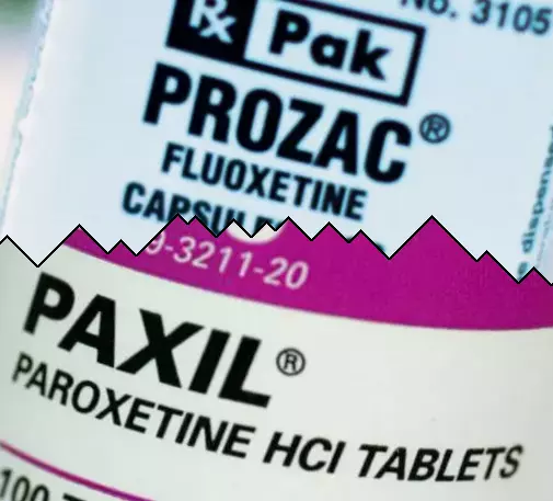 Prozac contre Paxil