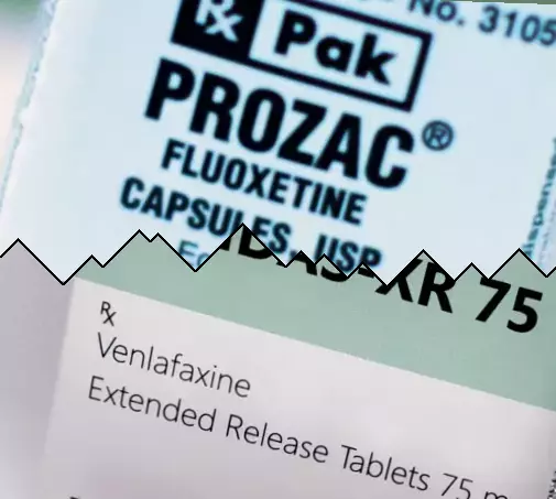 Prozac contre Venlafaxine