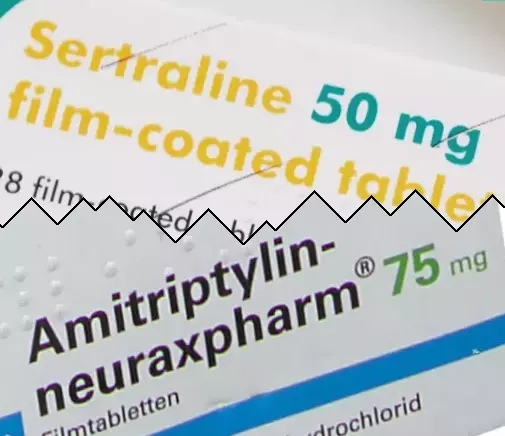 Sertraline contre Amitriptyline