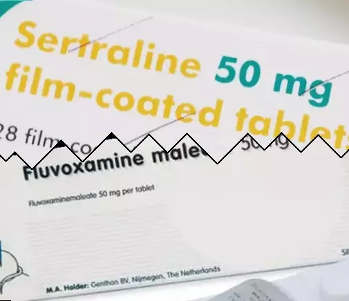 Sertraline contre Fluvoxamine