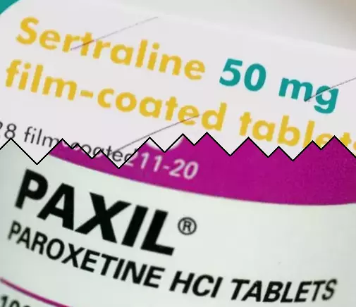Sertraline contre Paxil
