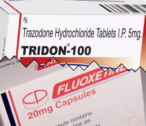 Trazodone contre Fluoxétine