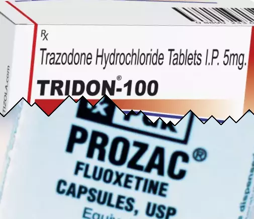 Trazodone contre Prozac