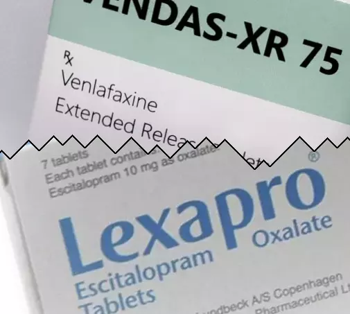 Venlafaxine contre Lexapro