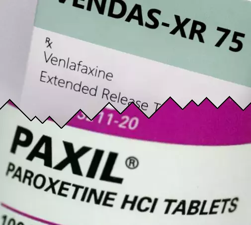 Venlafaxine contre Paxil
