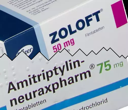 Zoloft contre Amitriptyline