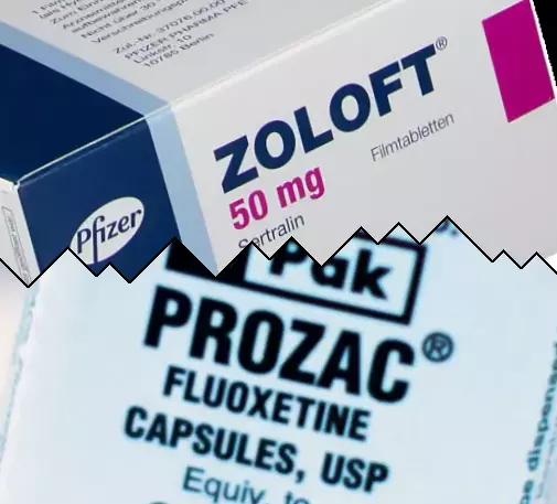 Zoloft contre Prozac