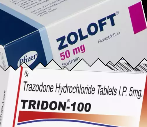 Zoloft contre Trazodone